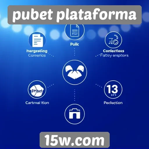 Exploração das funcionalidades da plataforma pubet