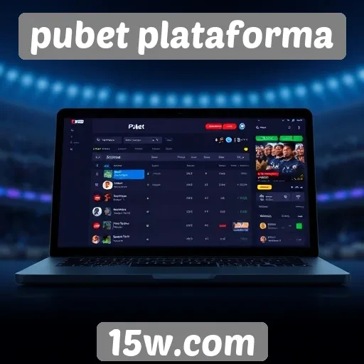 novas funcionalidades da pubet plataforma em destaque