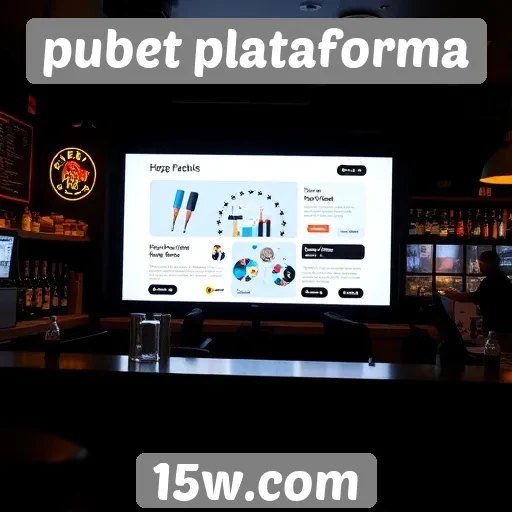 Análise da interface do usuário da Pubet plataforma