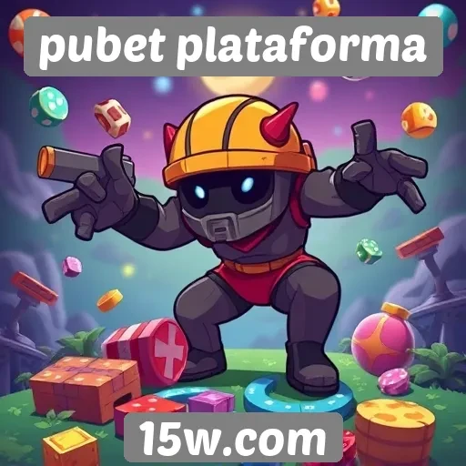 Variedade de jogos disponíveis na plataforma Pubet